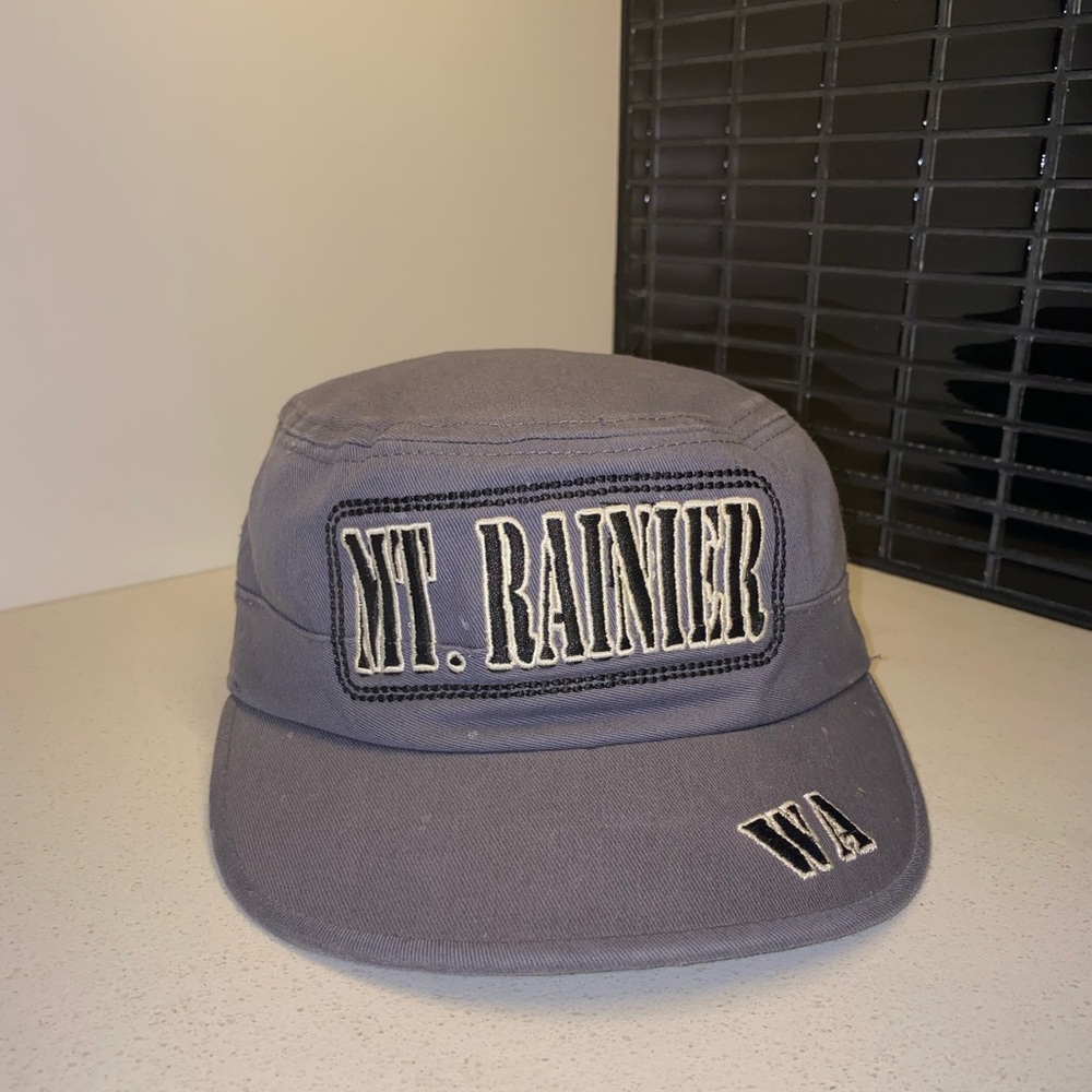 Hat MR. Rainier